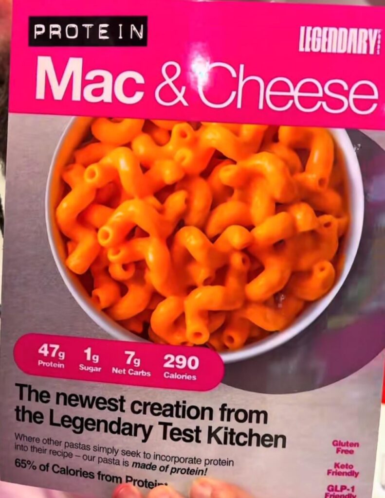 new legendary mac & cheese