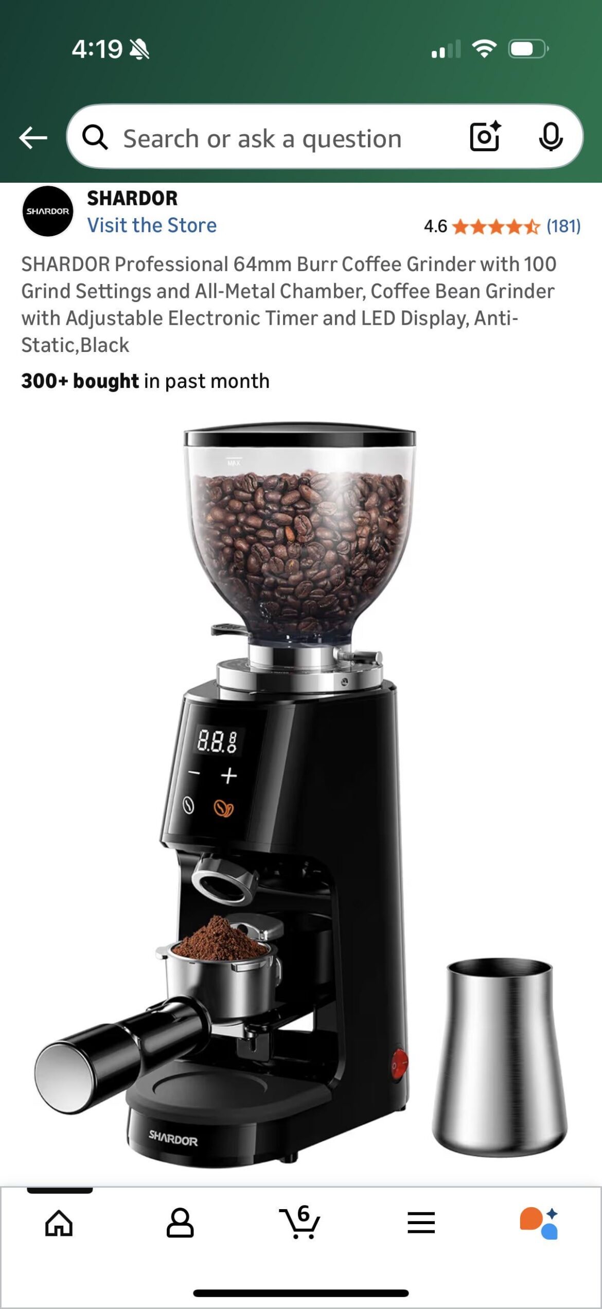 What do you guys think of this coffee grinder for start up small cafe