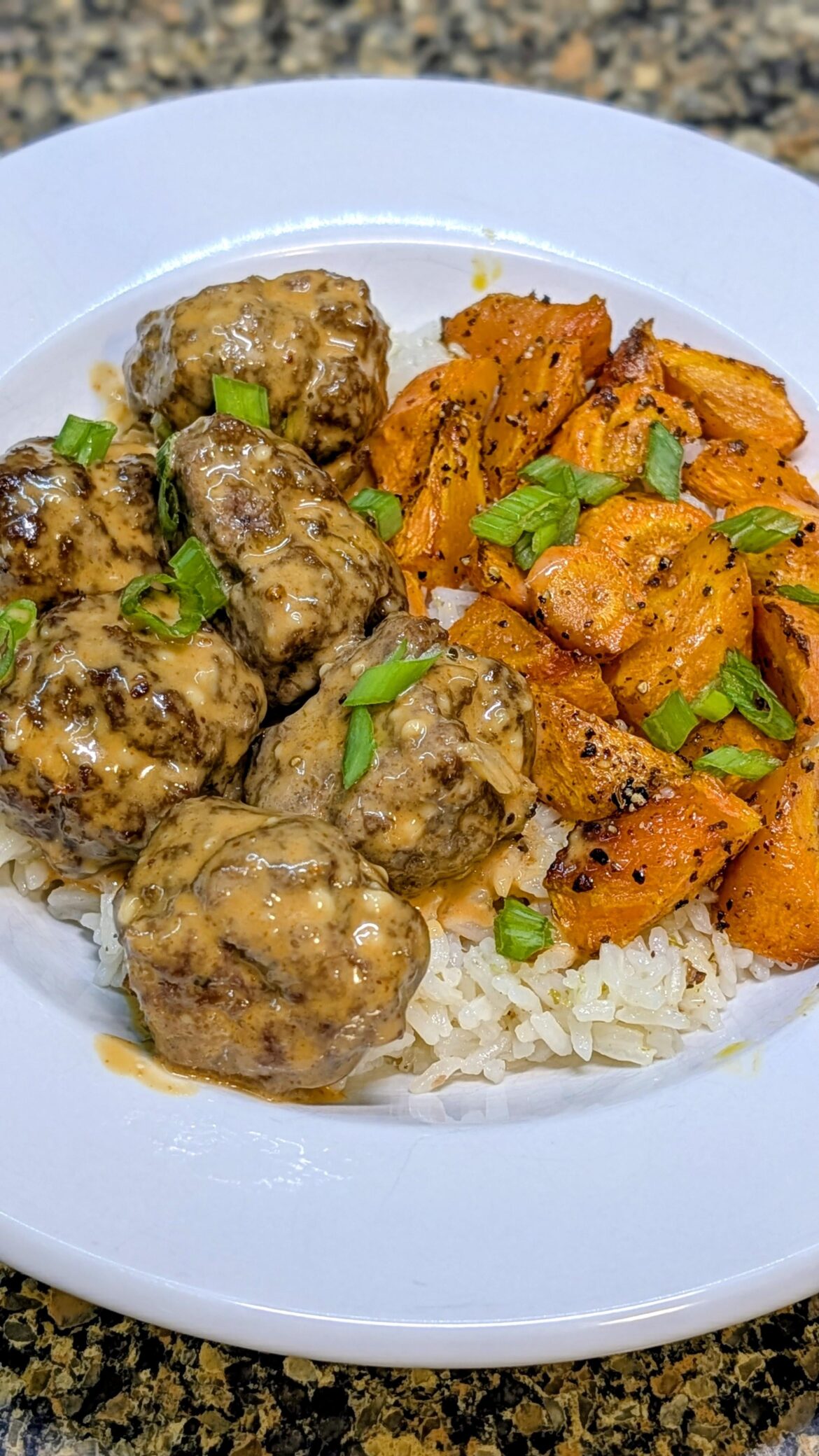 Firecracker Meatballs