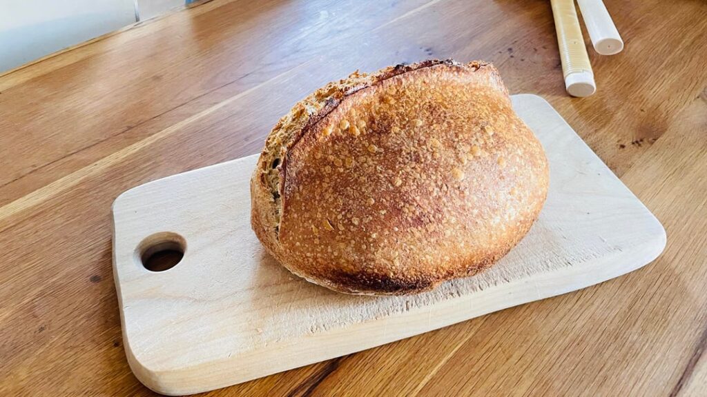 My best spelt bake yet