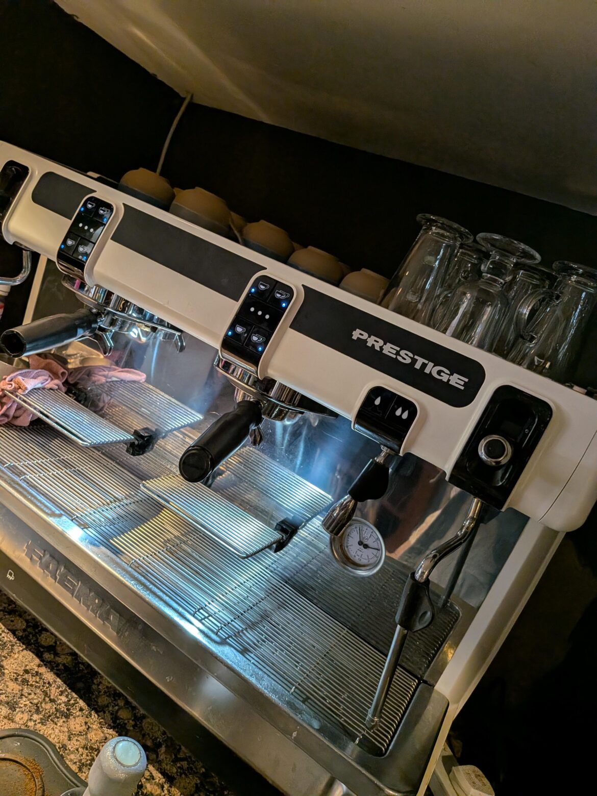 Faema Prestige Programming