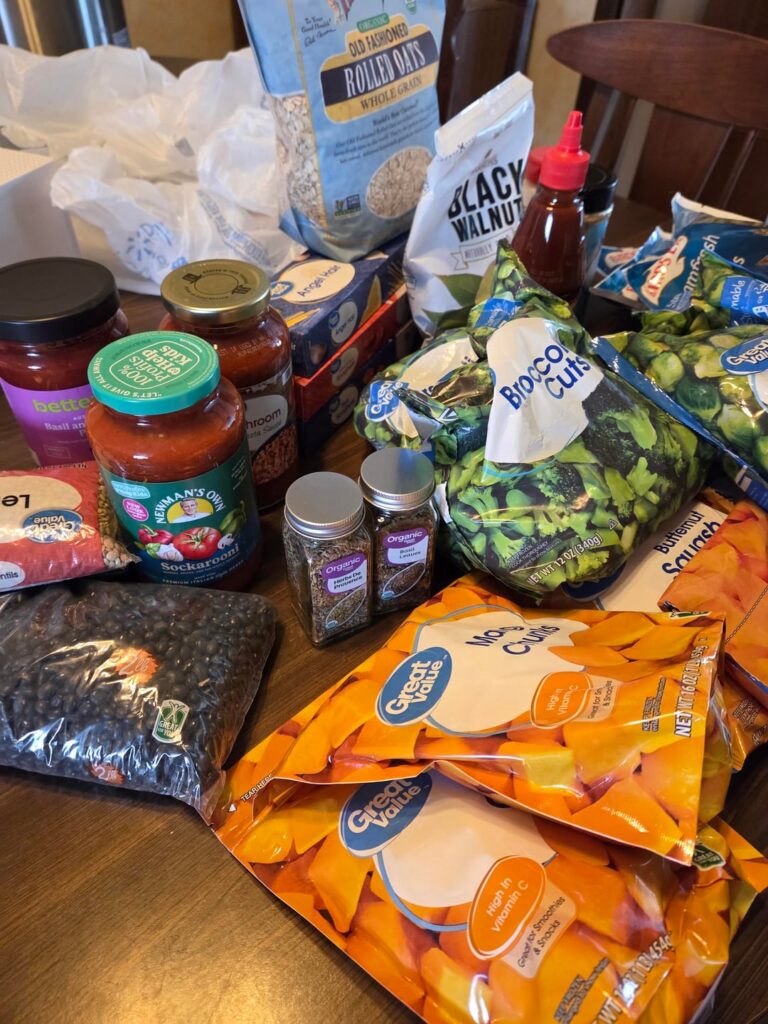 Grocery Haul, Plant based, not quite whole food