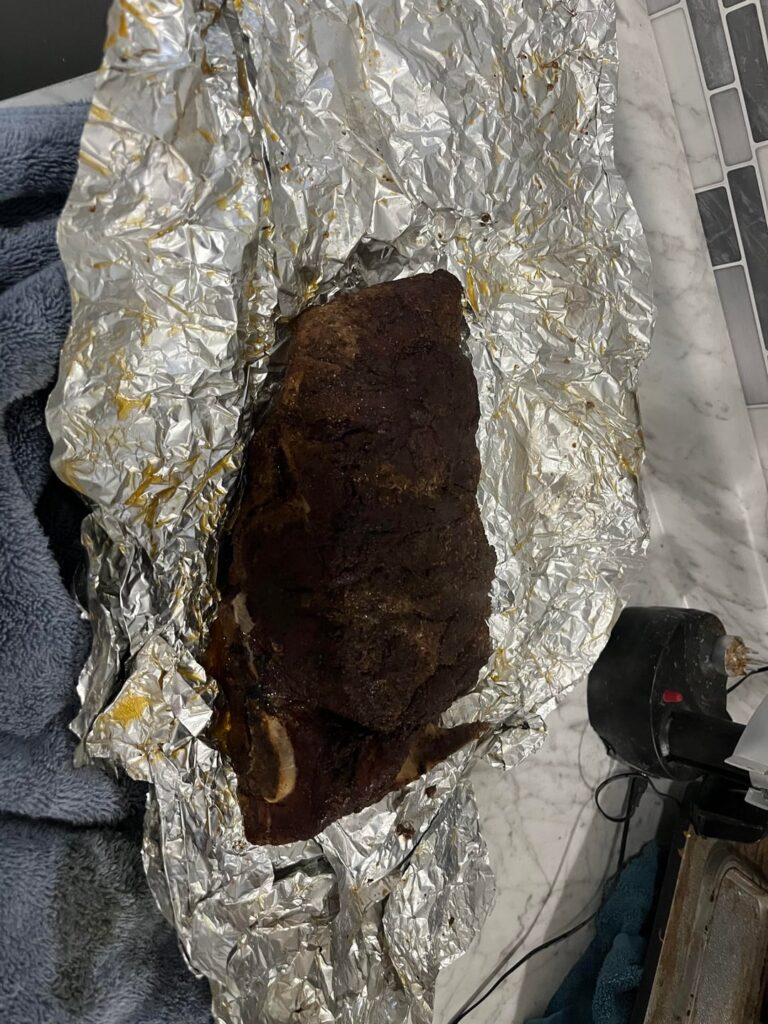 How did I do on my first ever cook?