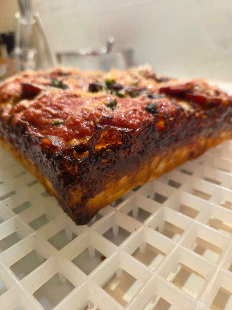 My first attempt with Detroit style. Any opinions ?