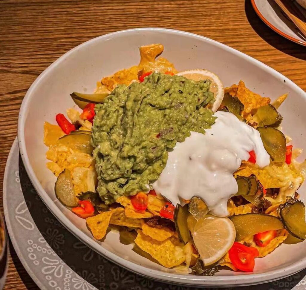 This guacamole didn’t last long…