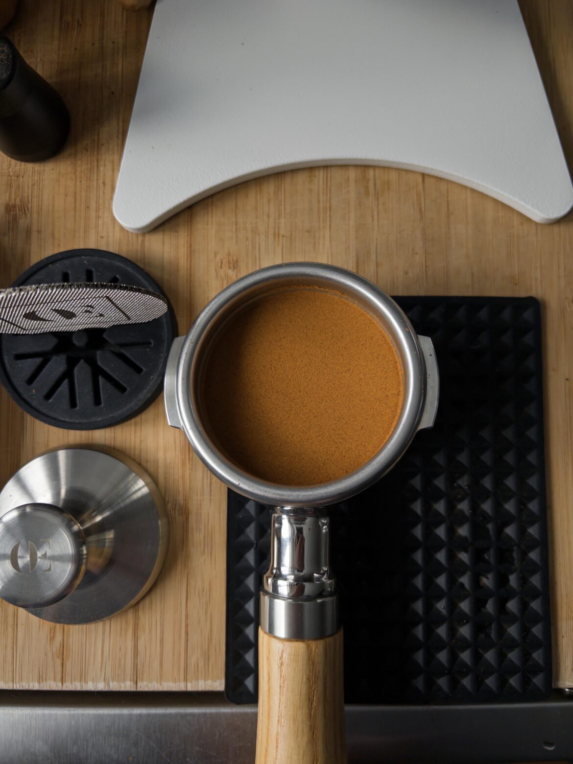 The lightest roast I’ve had.