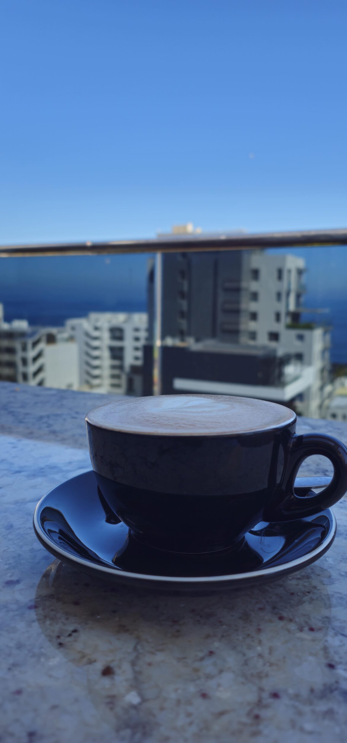 Coffee during summer