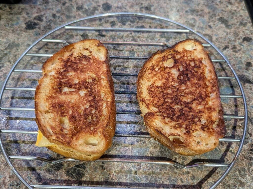Grilled Cheeses All Weekend 😁