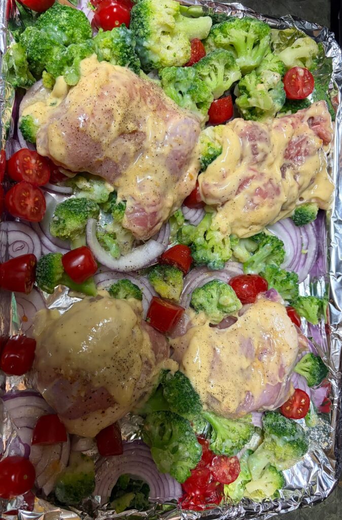 Nummy chicken thighs