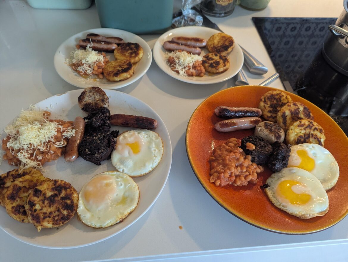 NL Fry. Irish / NL ingredients