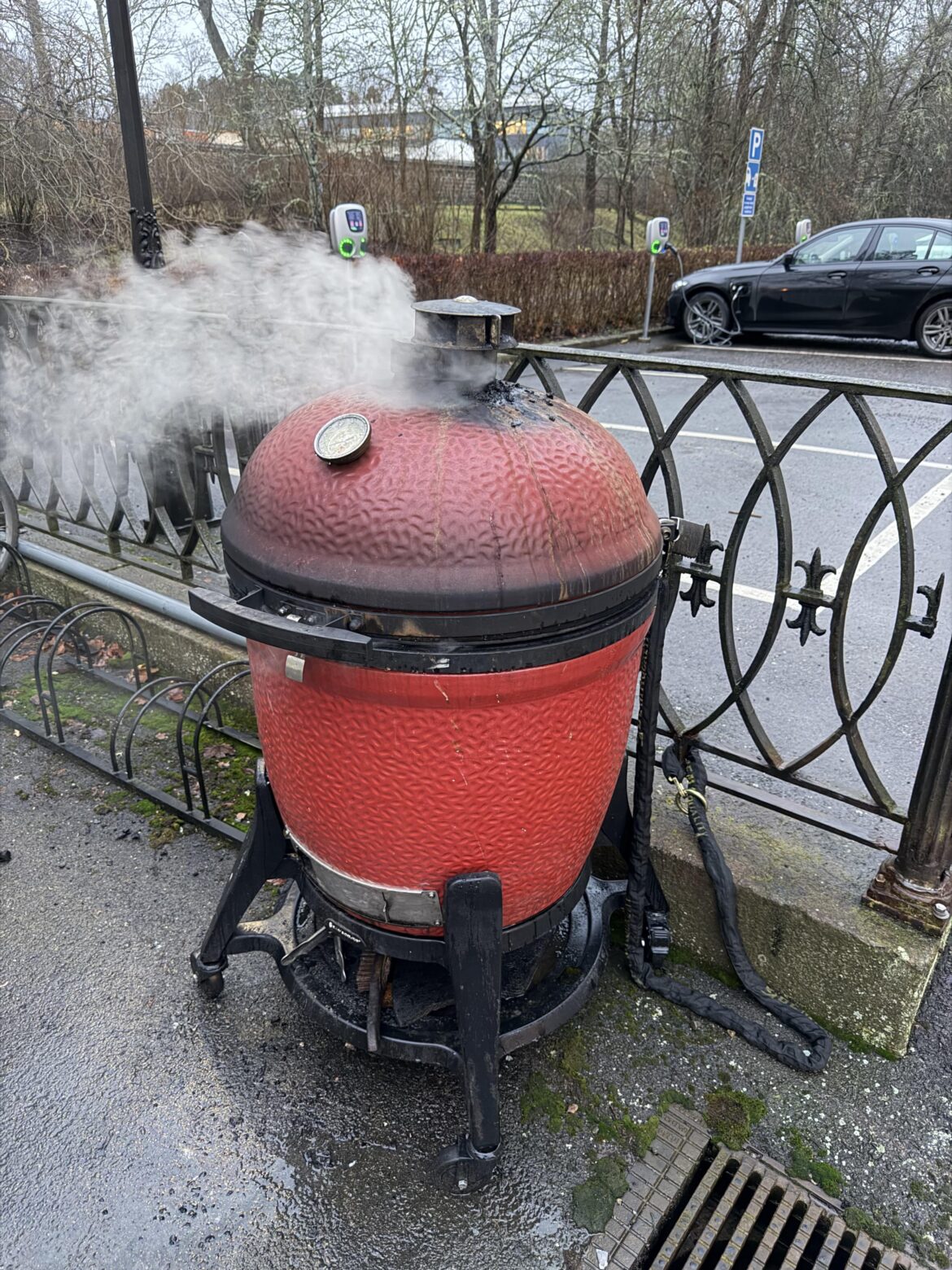 Big Joe on duty Big Joe on duty