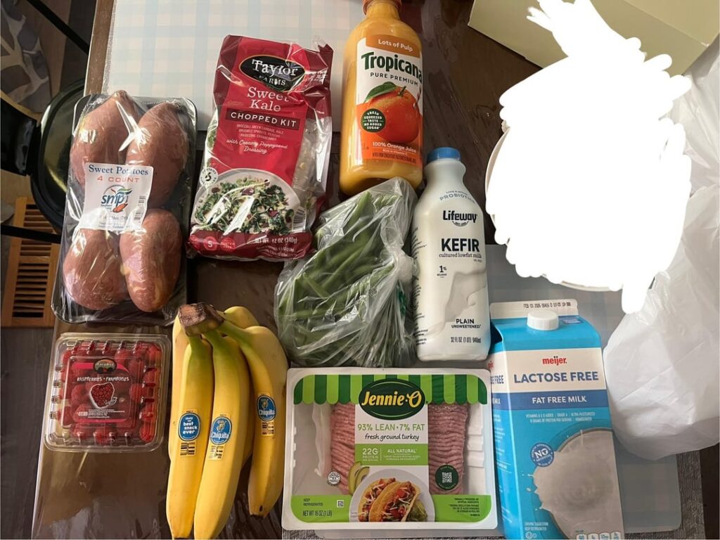 Meijer’s Haul ($32) - Ohio USA