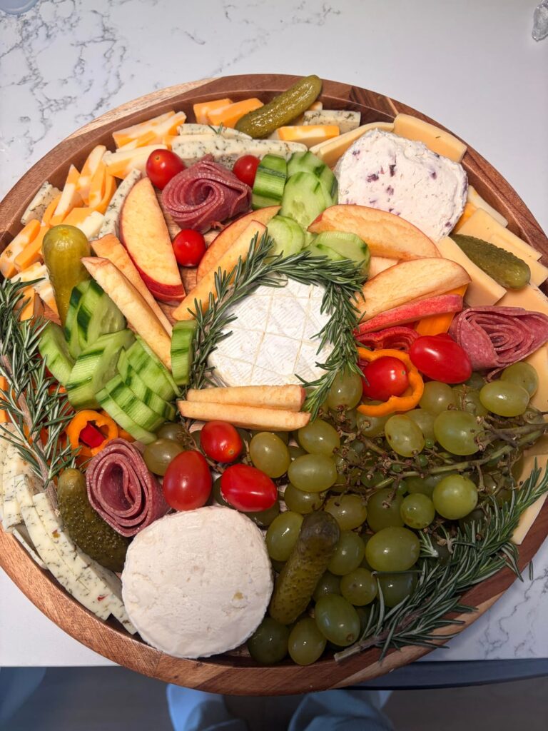 Charcuterie for my co workers yesterday!