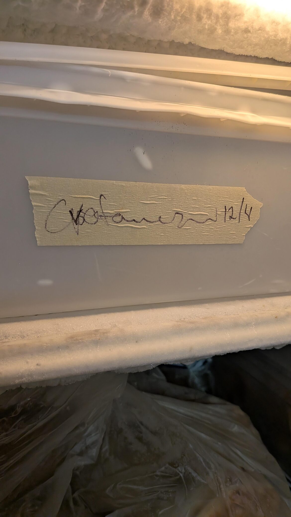 Time to play everyone's favorite game: Decipher That Label!