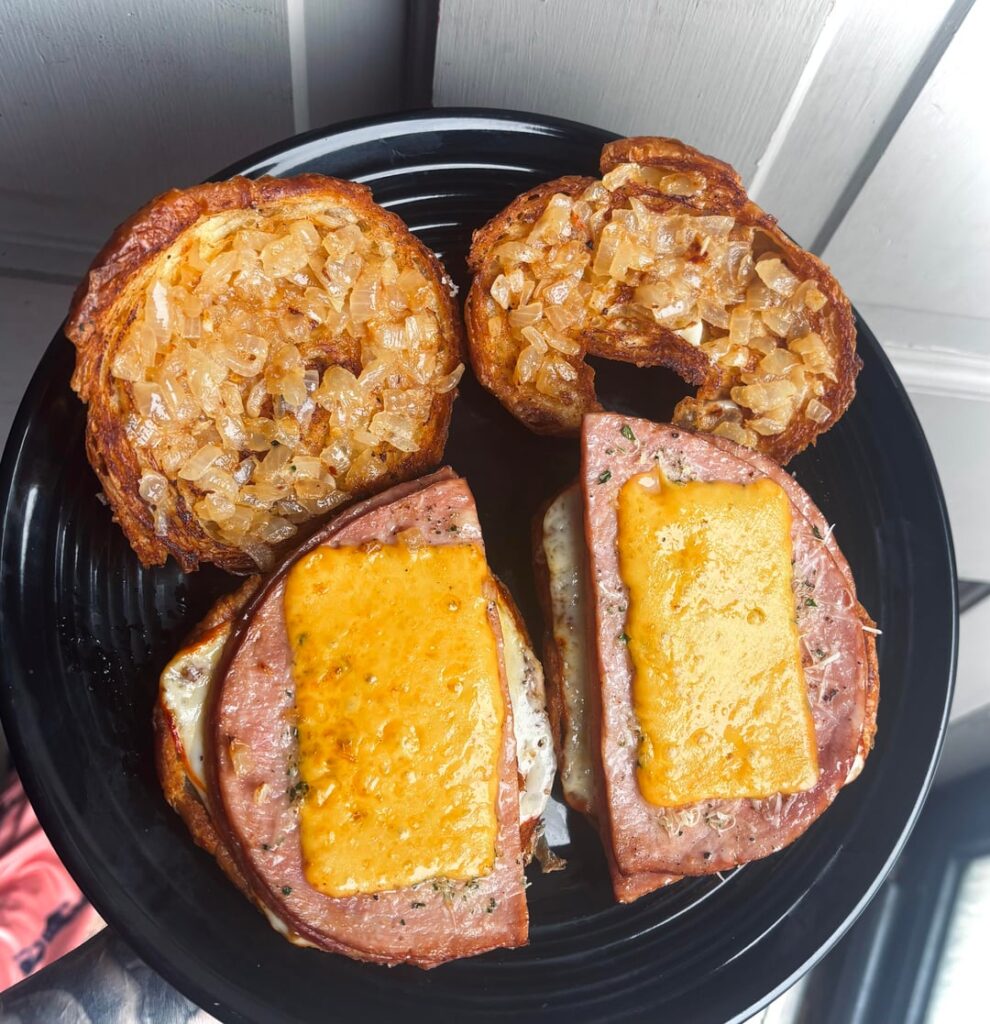 Lunch for my husband