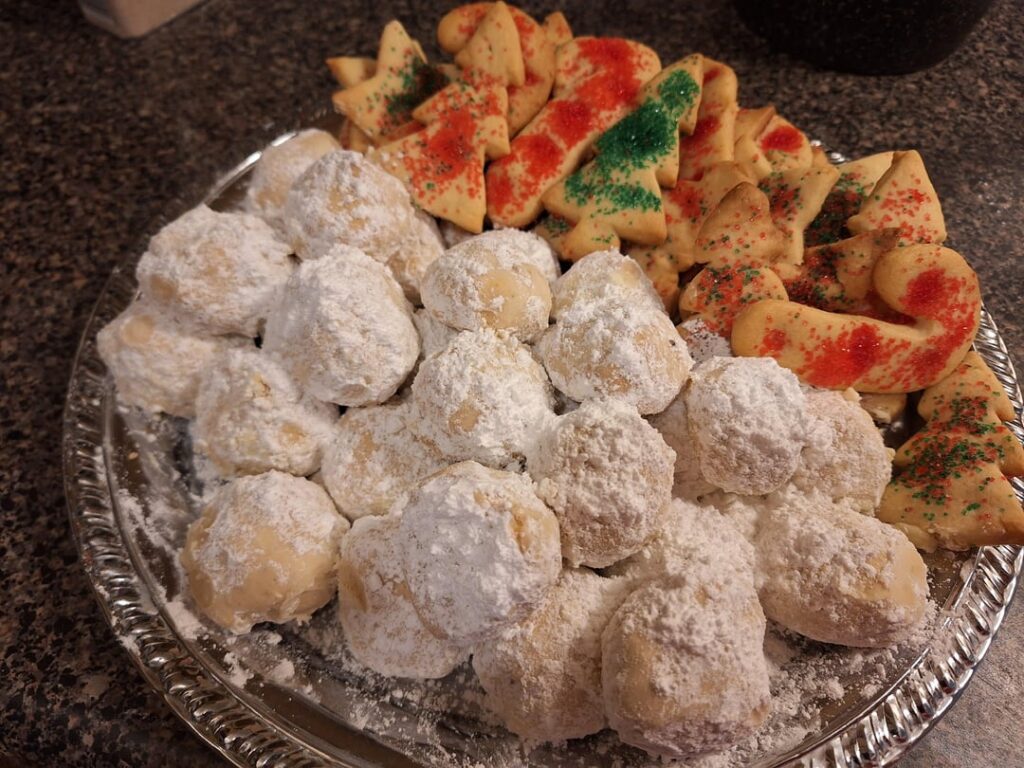 I swear i'm done making cookies