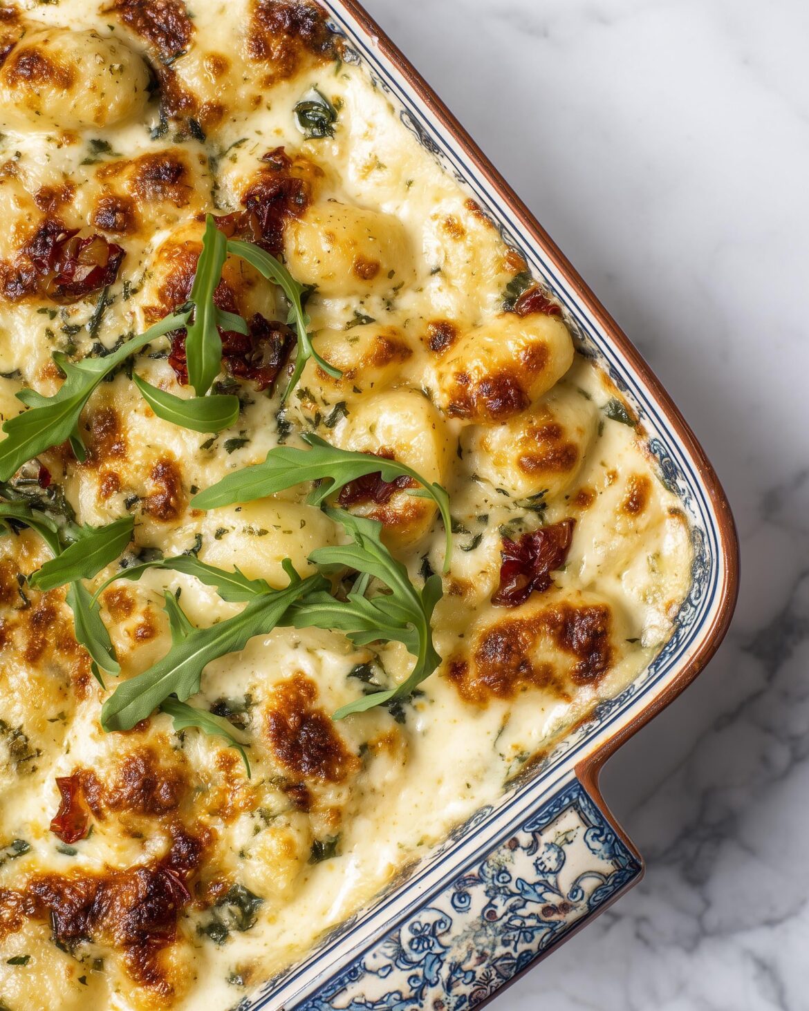 Cheesy Vegan Gnocchi Bake Cheesy Vegan Gnocchi Bake