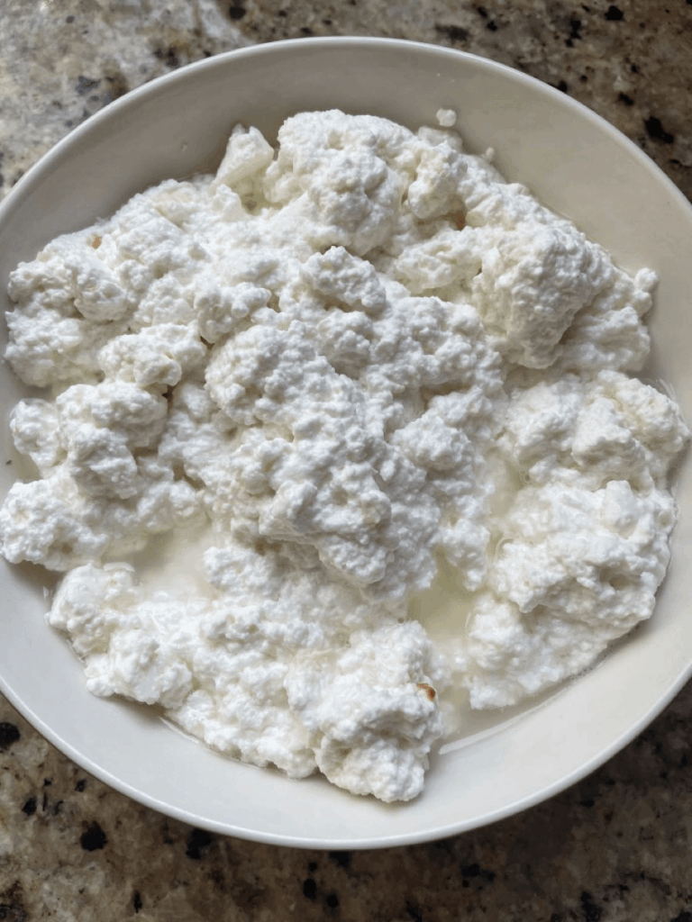 homemade cottage cheese