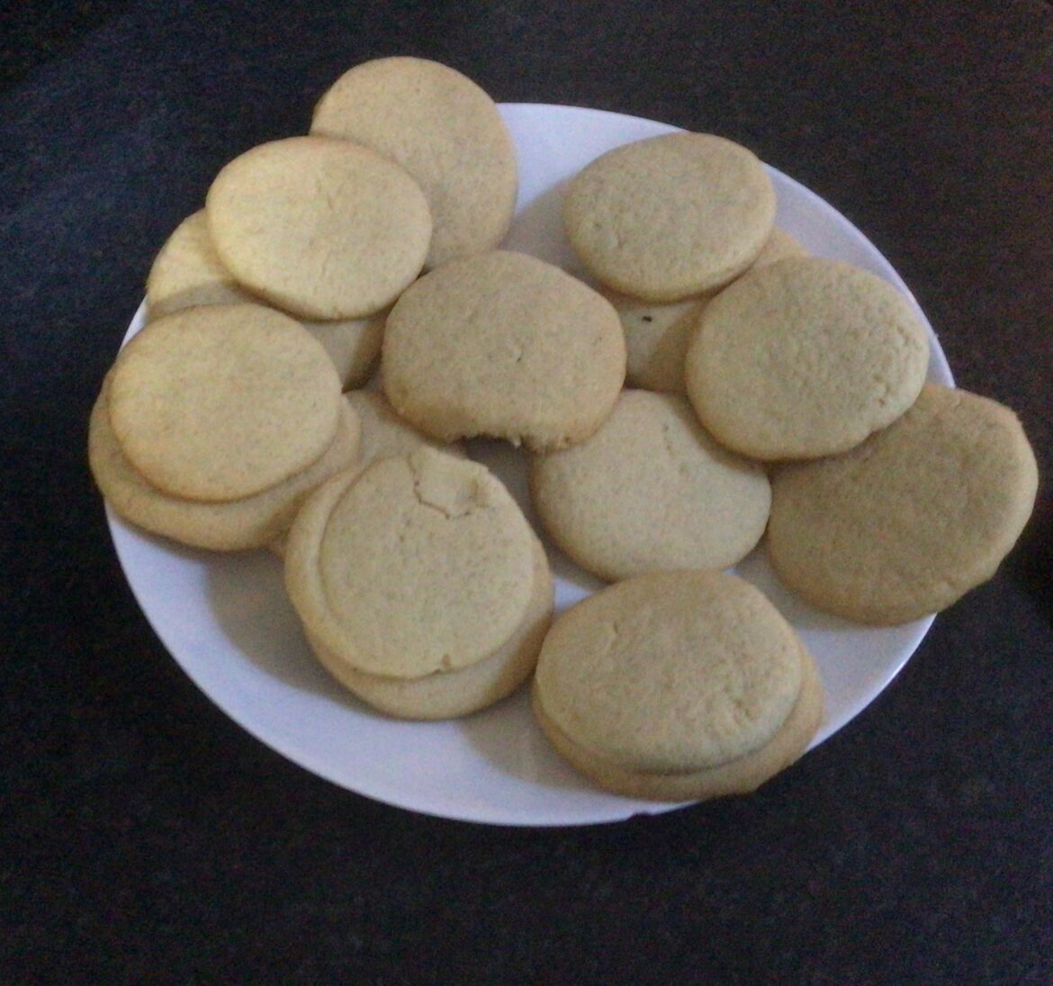 My homemade Sugar Cookies