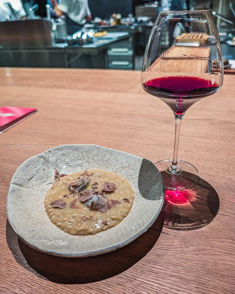 Risotto with Italian Wine