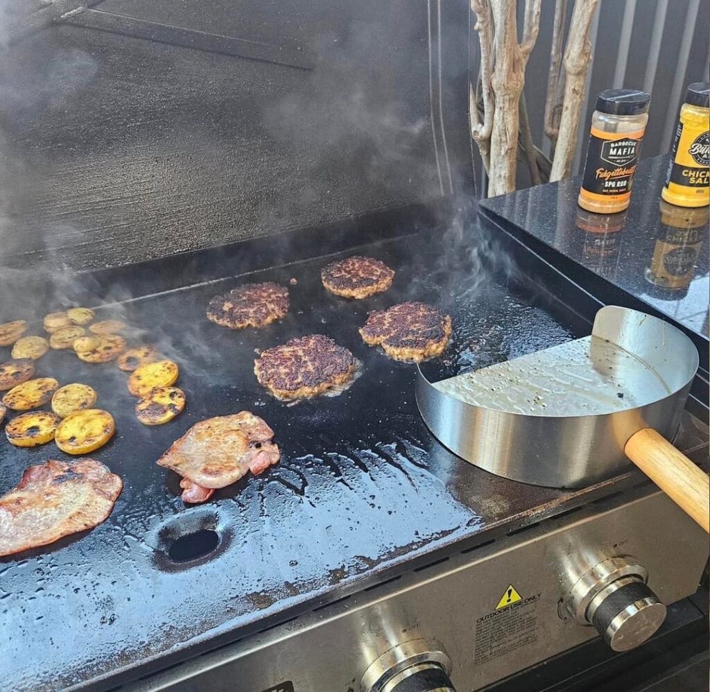 Made these beautiful lettuce burgers