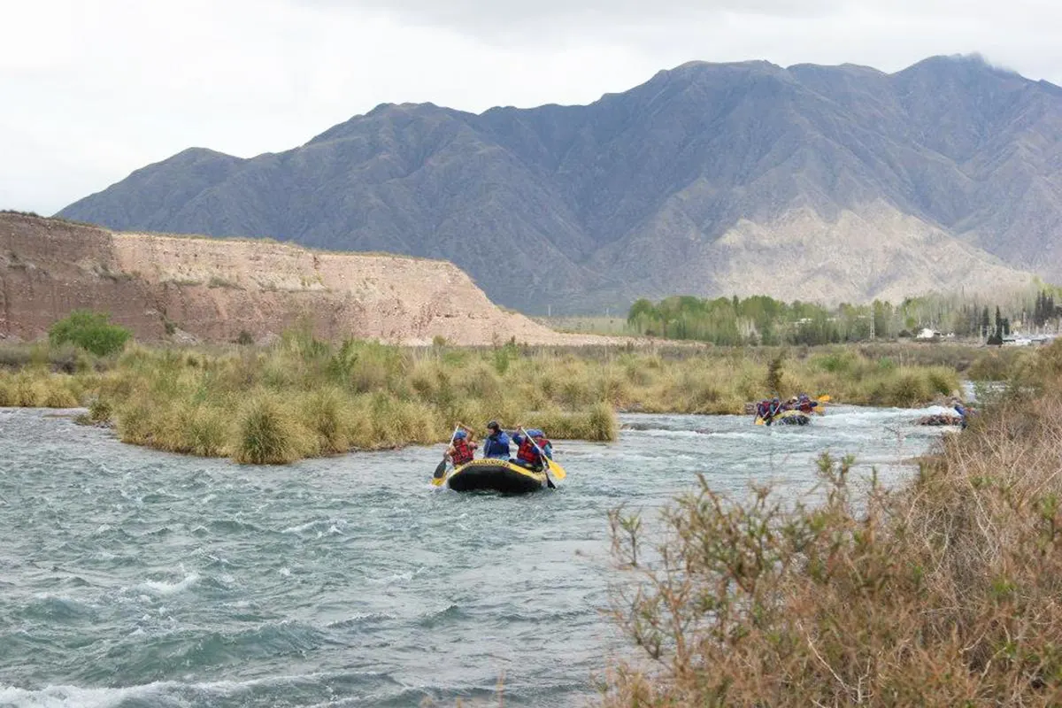 Experience Water Rafting at Mendoza, Argentina