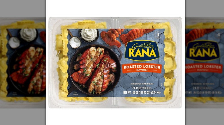 Rana Roasted Lobster Ravioli, available at Costco