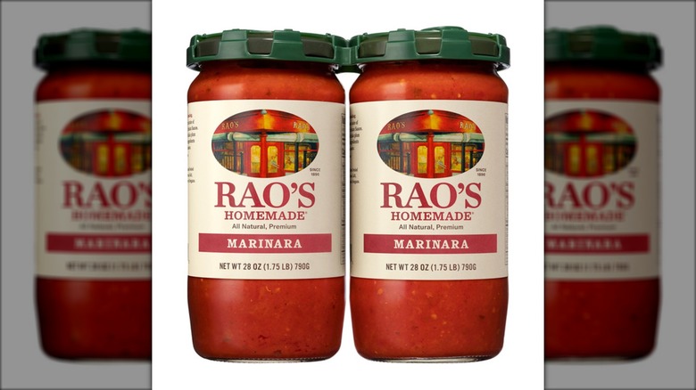 Rao's Homemade Marinara Sauce, available at Costco
