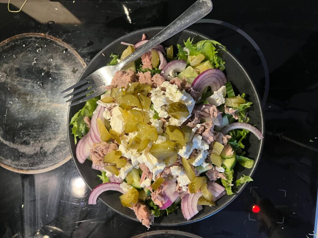 Nice salad
