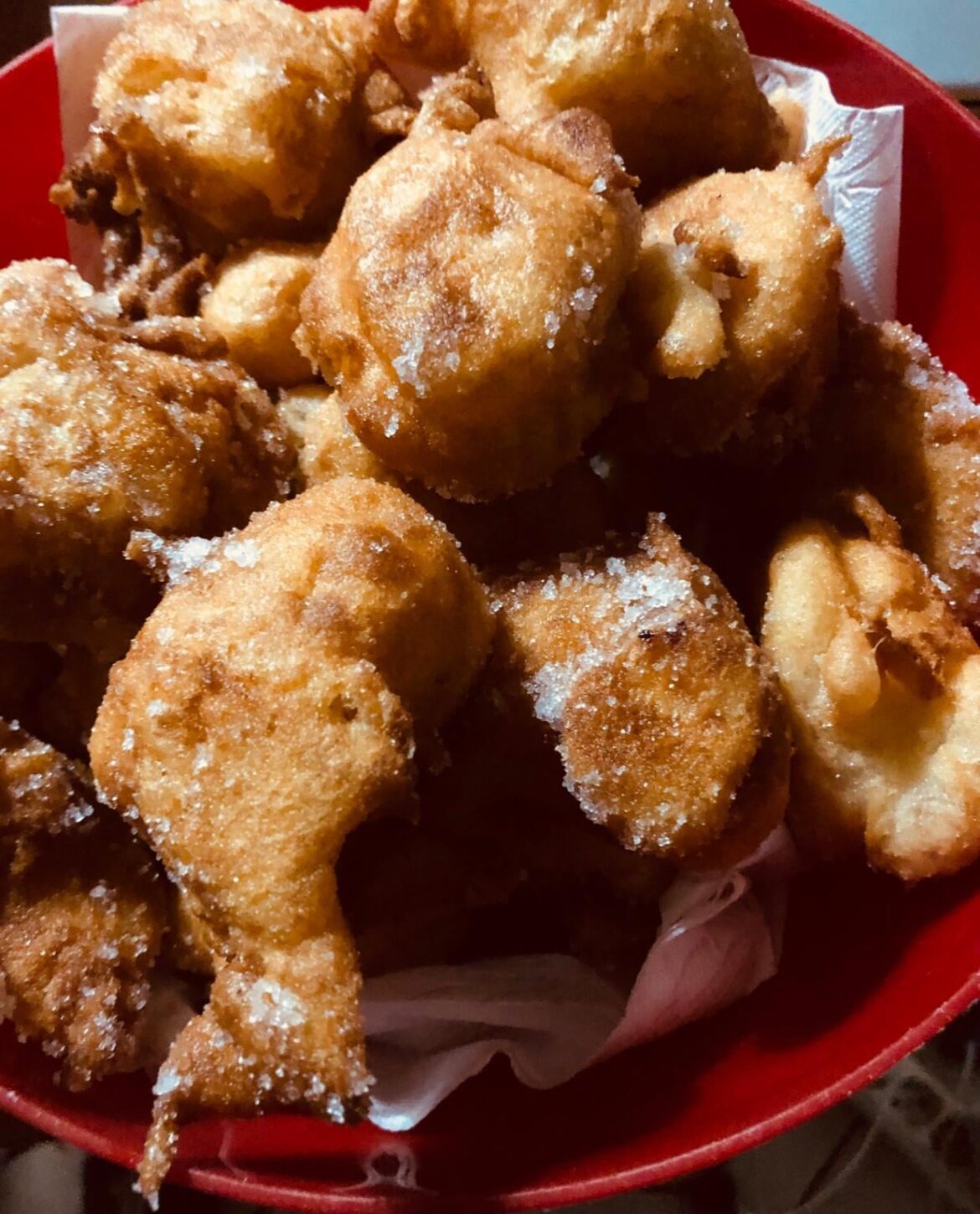 Oggi mia moglie mi ha rovinato la dieta… con queste Pettole Pugliesi spettacolari!!