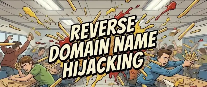reverse domain name hijacking food fight