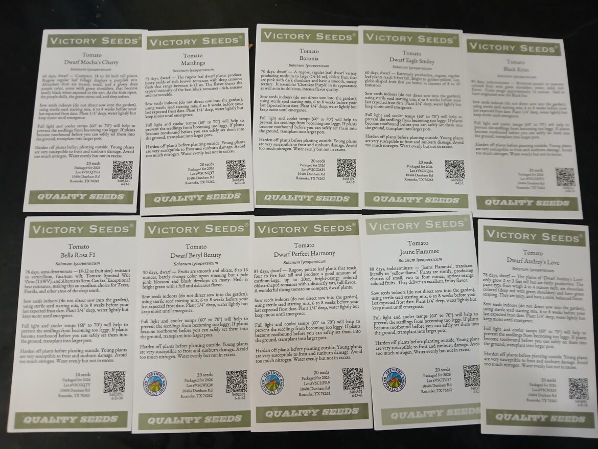 Can I get some feedback on these varieties? Some dwarf varieties and semi determinate. Can I get some feedback on these varieties? Some dwarf varieties and semi determinate.