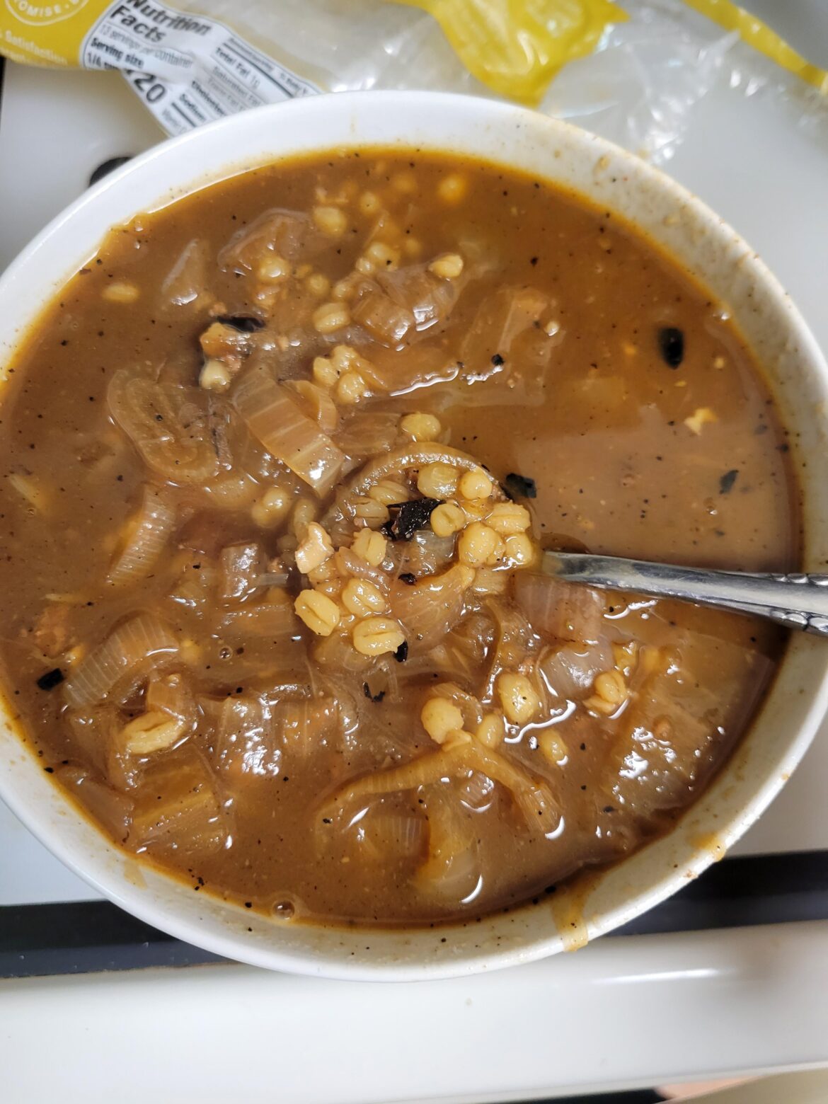 A French Onion-ish Stew