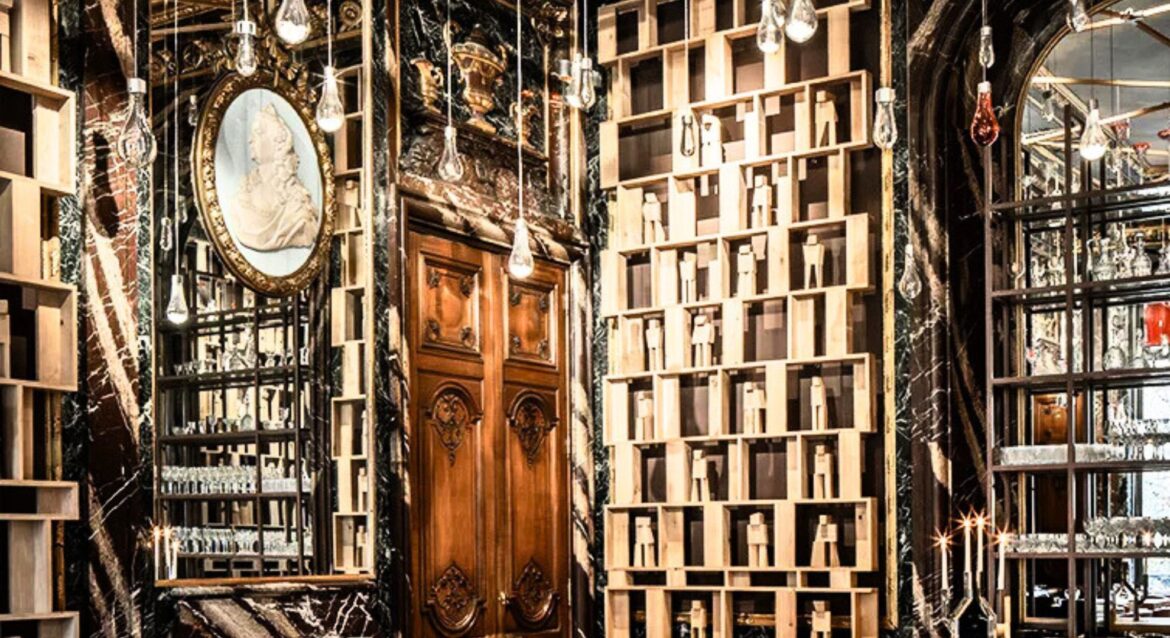 the most beautiful restaurant in the world is ... Parisian!