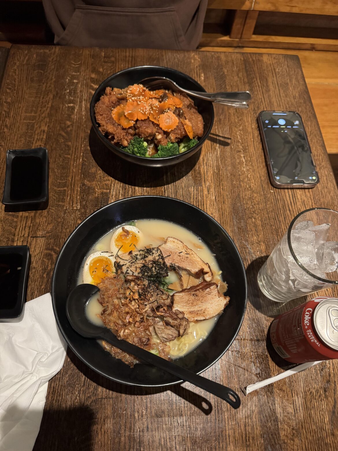 Found my favorite ramen spot looking for Sushi at Zoku Sushi