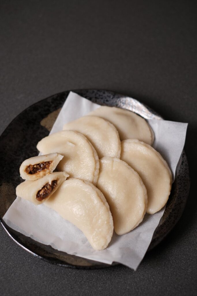 Documenting my journey of recreating regional food across Japan: Kama Mochi from Iwate