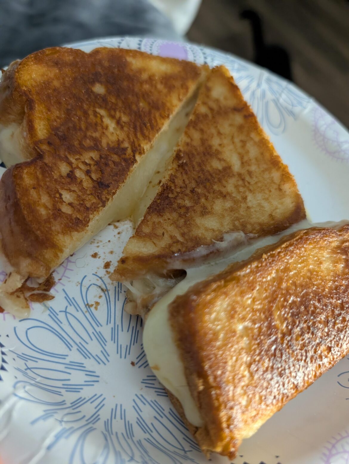 Havarti and Swiss on Butterbread