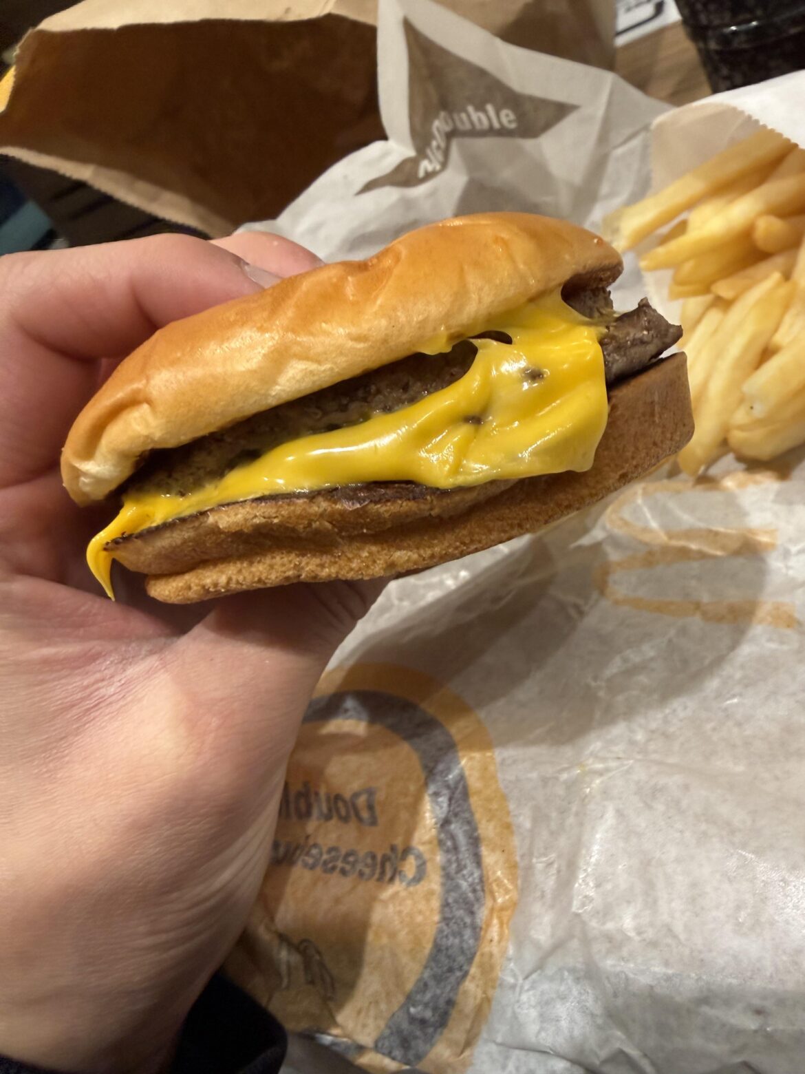 gotta love a good McDouble