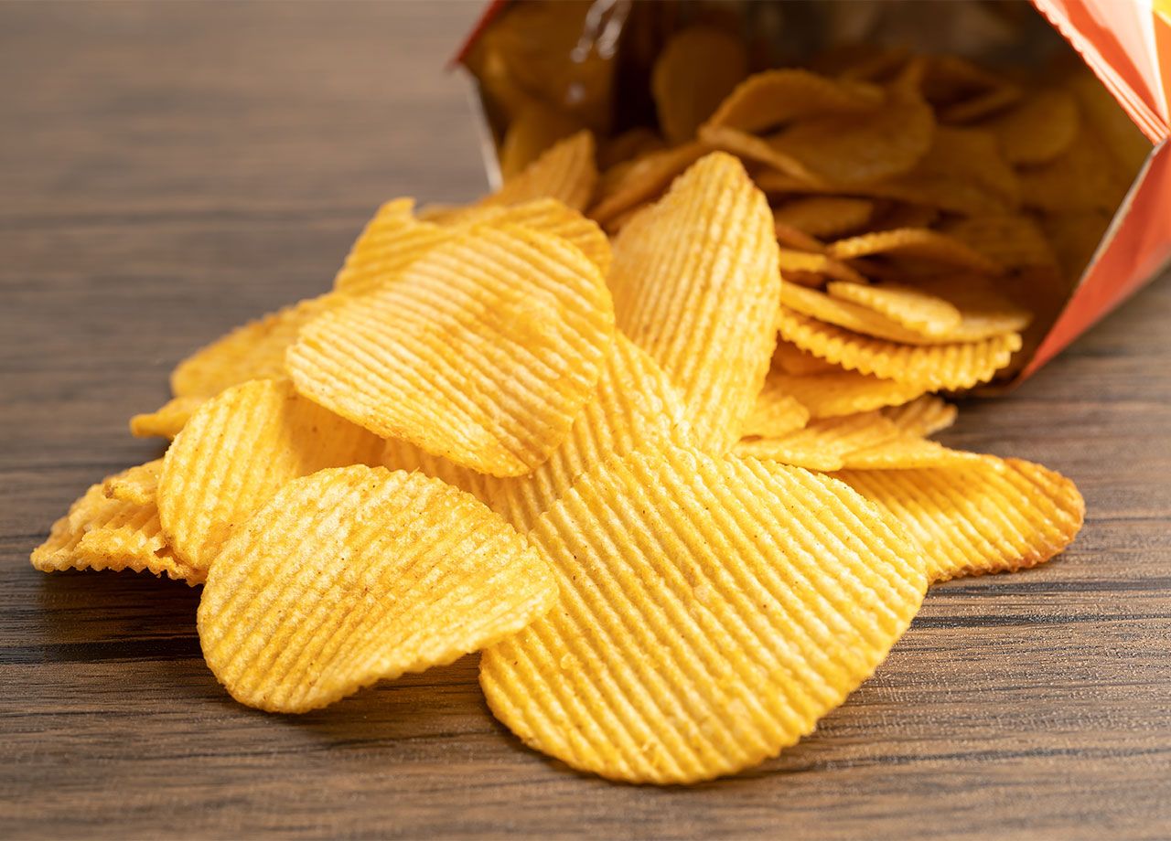 Potato chips