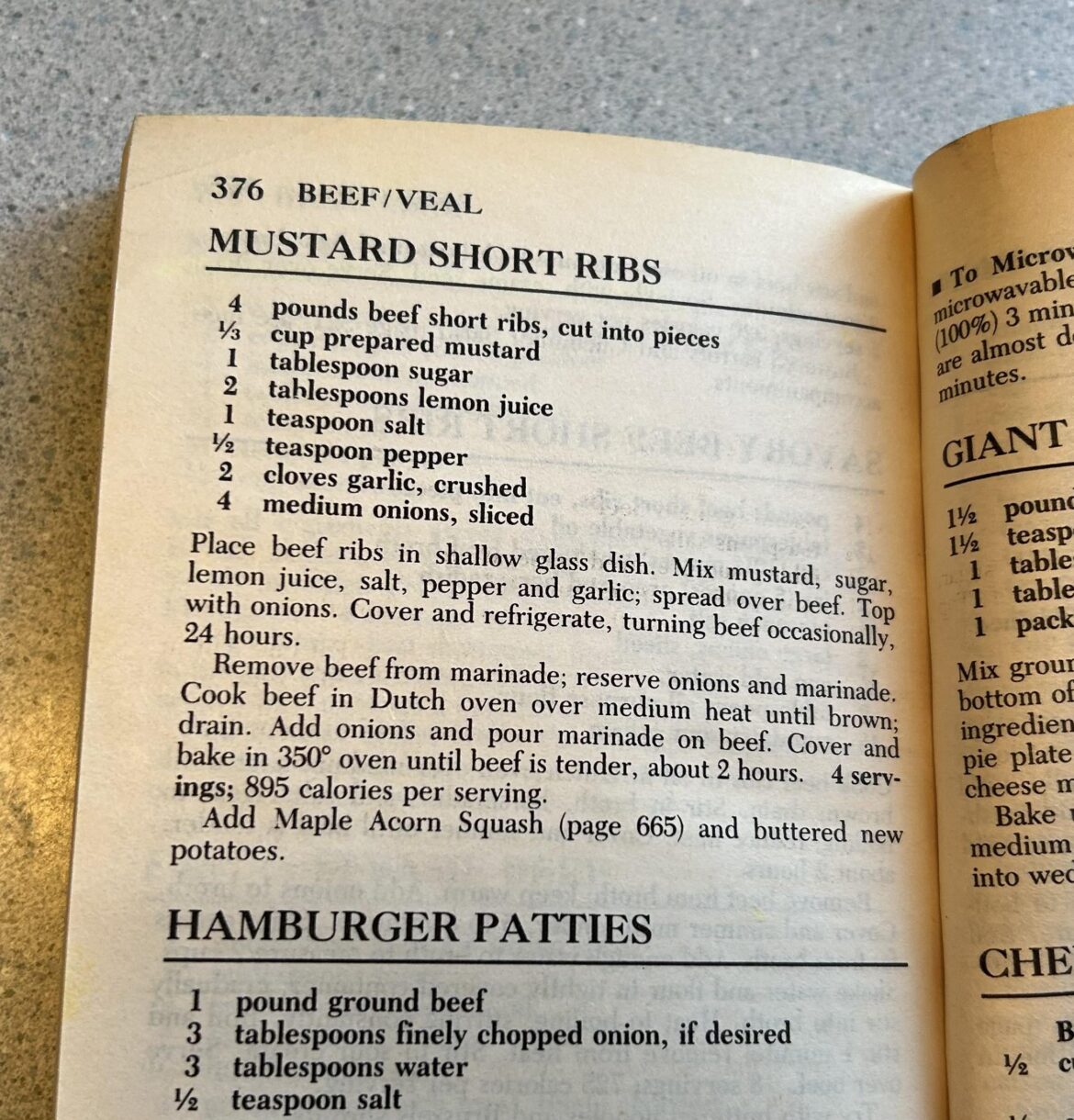 Short ribs (the good ones) Short ribs (the good ones)