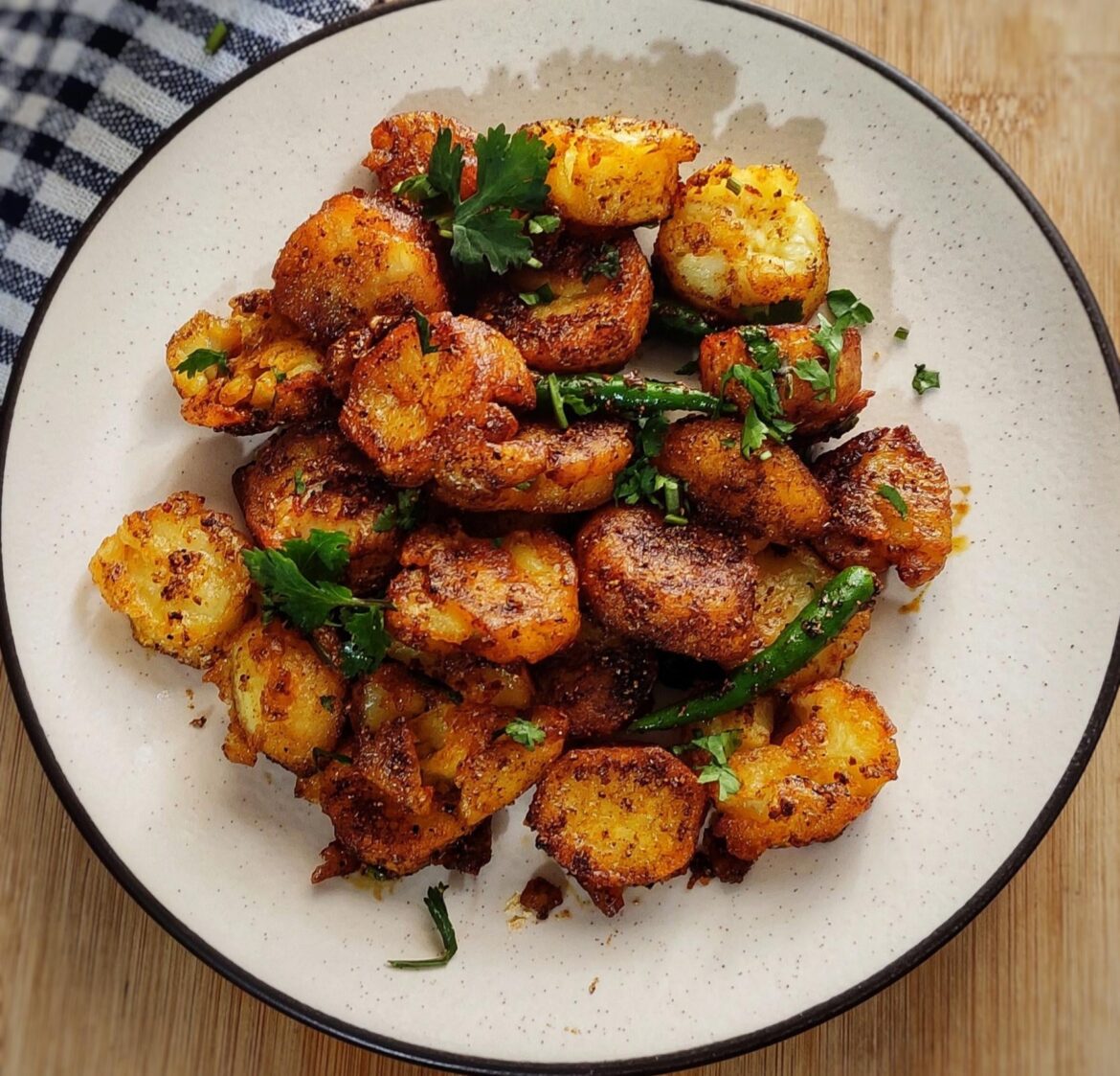 Aloo tuk 😋