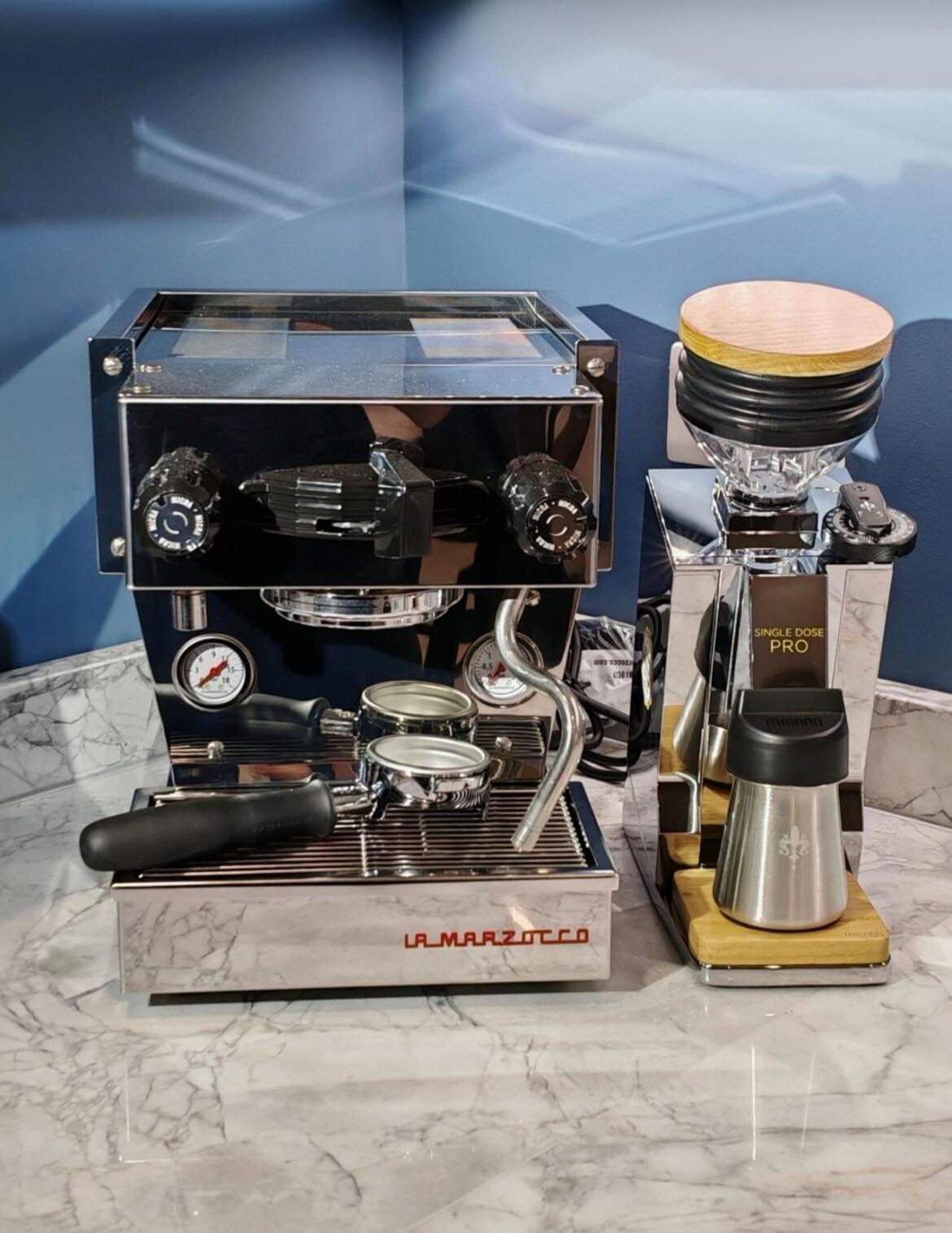 First espresso machine!