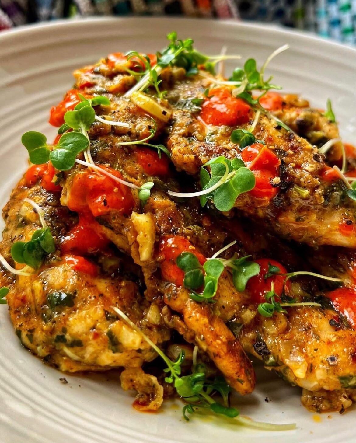 Garlic Parmesan chicken