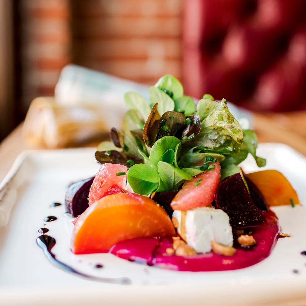 roasted beet salad