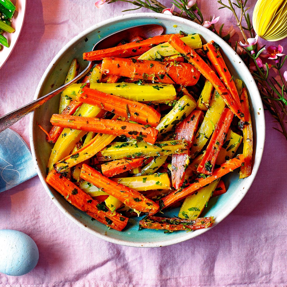 roasted carrots with gremolata