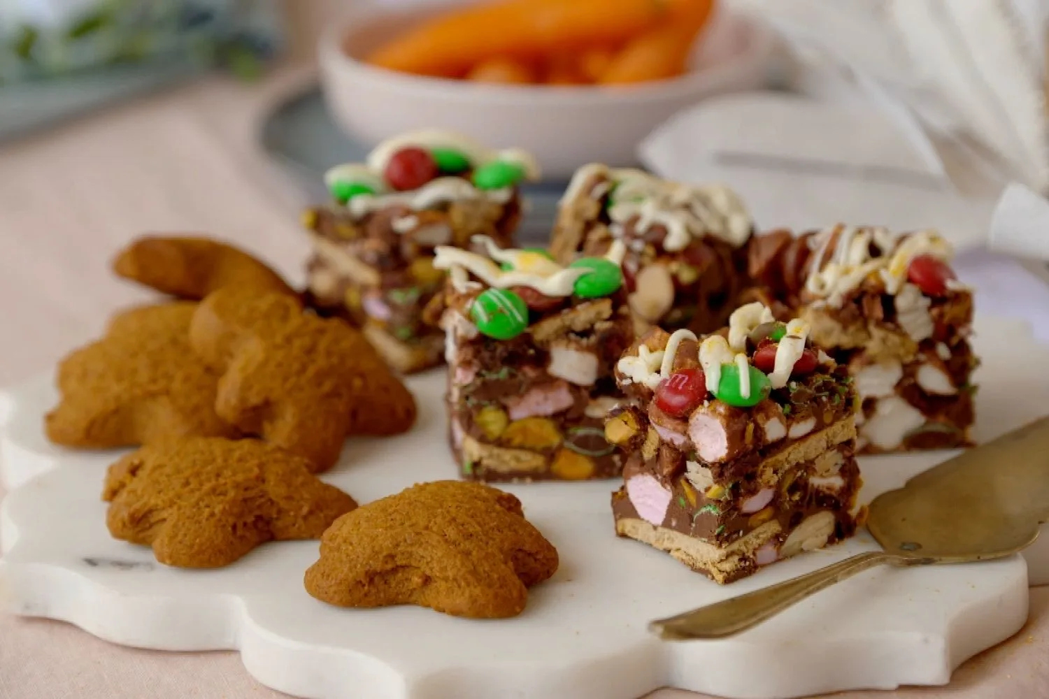 Christmas rocky road