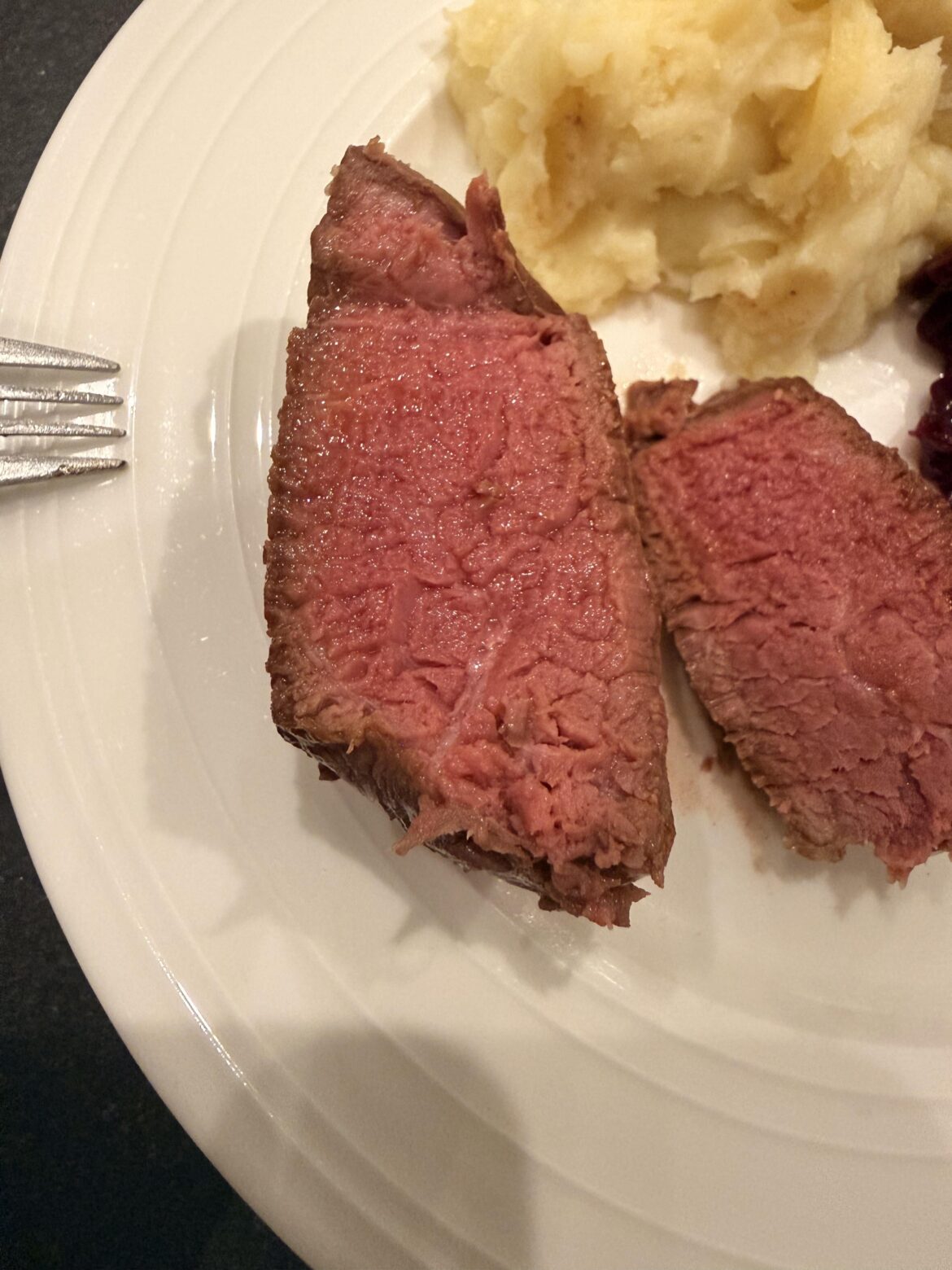 Too rare or just right?