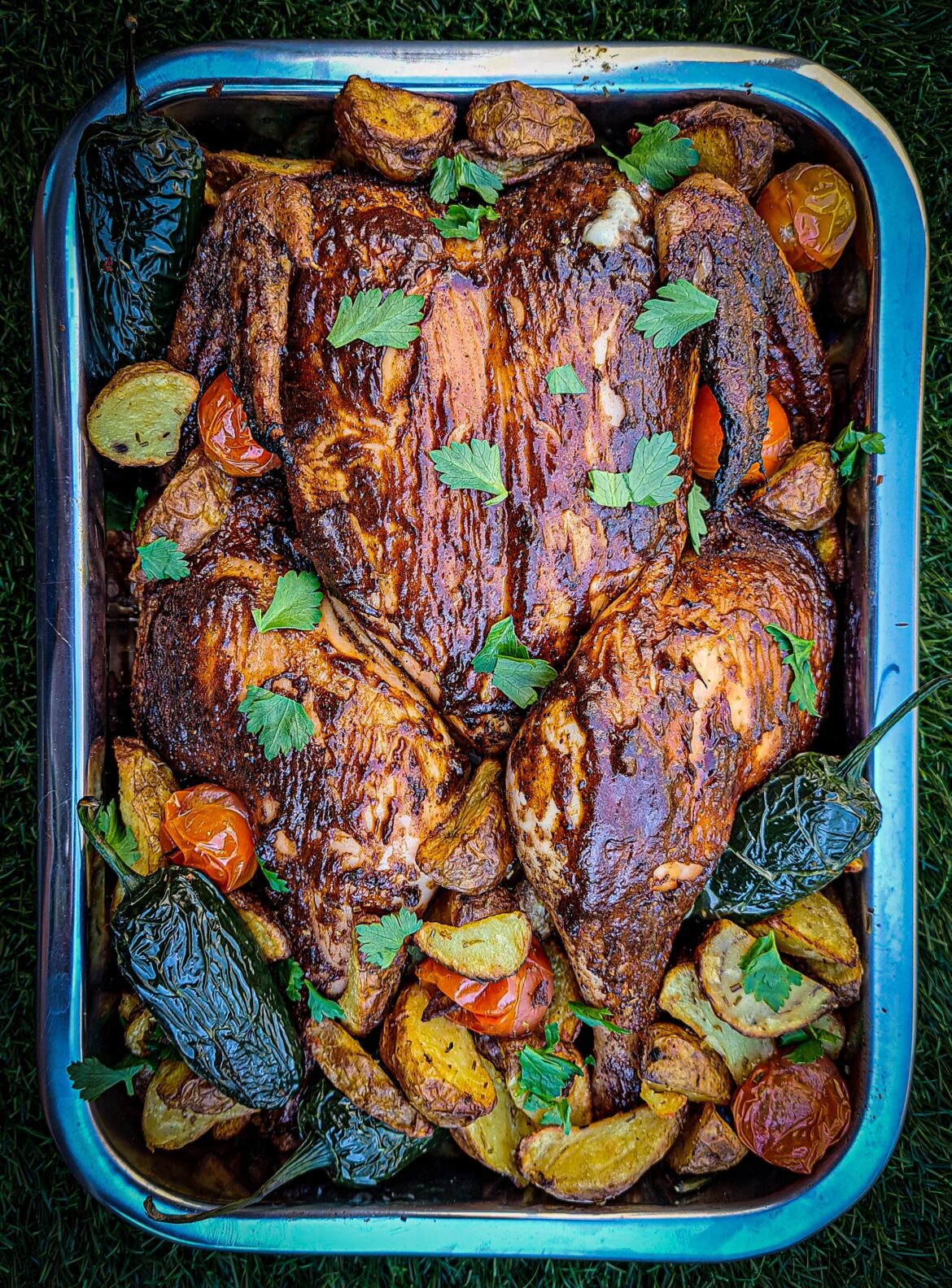 🇲🇽 Ancho Chilli Chicken 🇲🇽