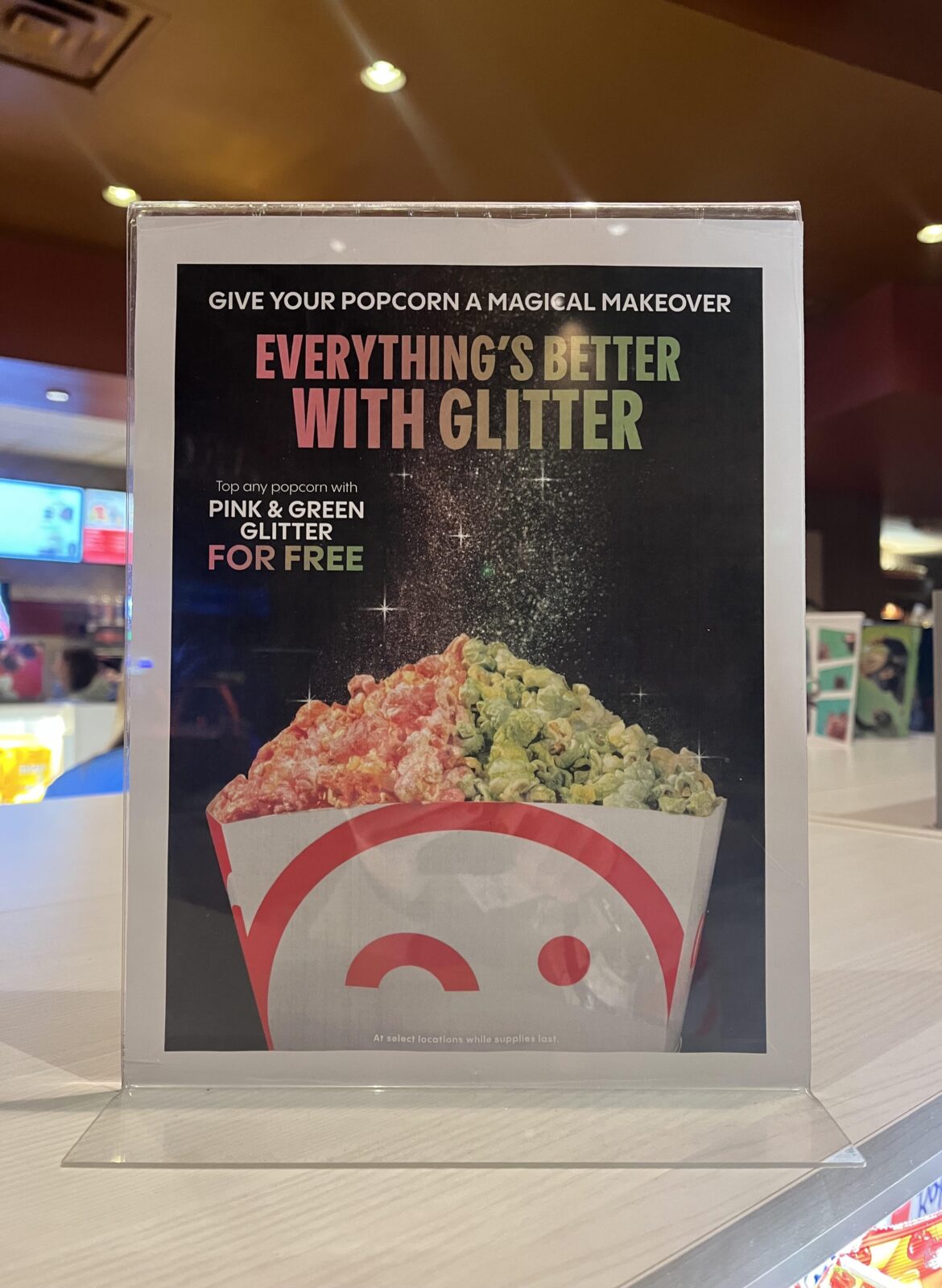 i wonder how many parents turned down their kids