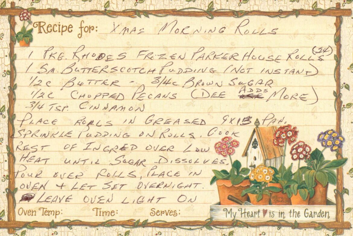 Did everyone's grandmother have the exact same handwriting? I've seen it so many times